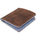 Denim Wallet Petoskey - Stockyard X 'The Leather Store'