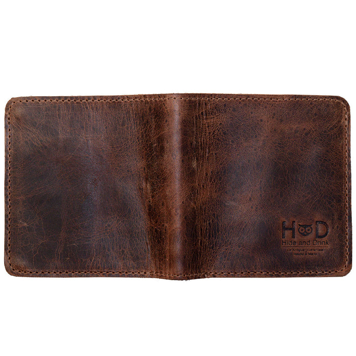 Denim Wallet Petoskey - Stockyard X 'The Leather Store'