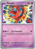 Deoxys (033/086) [Mega Evolution: Chaos Rising] - Shop at xdovtoxtgo