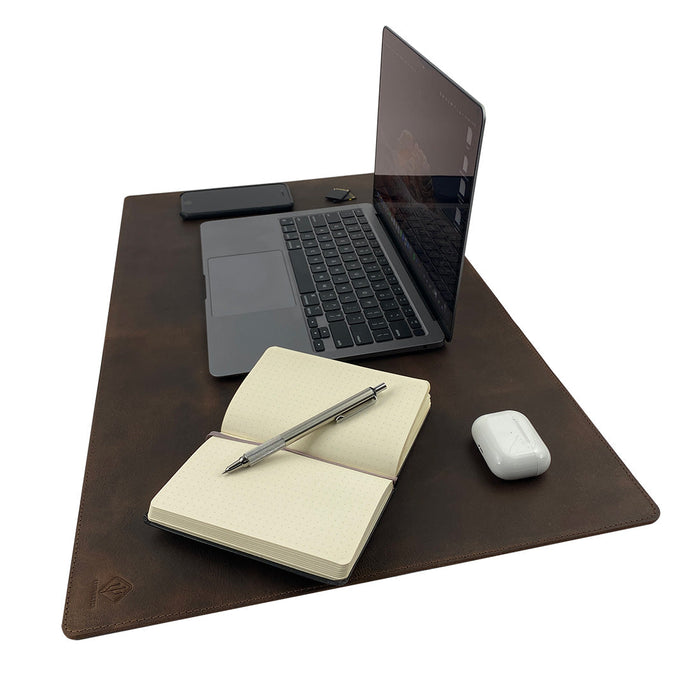 Desk Pad 25 x 15 inches - Stockyard X 'The Leather Store'