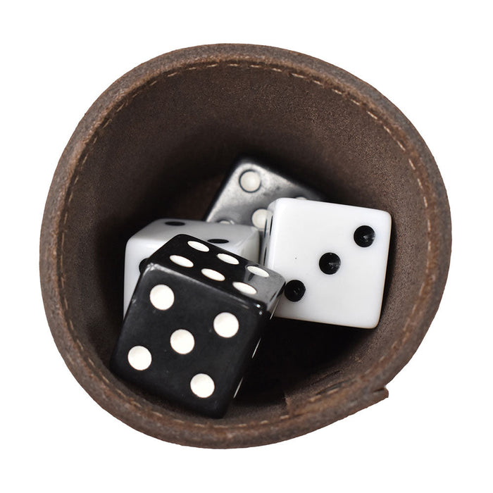 Dice Rolling Cup - Stockyard X 'The Leather Store'