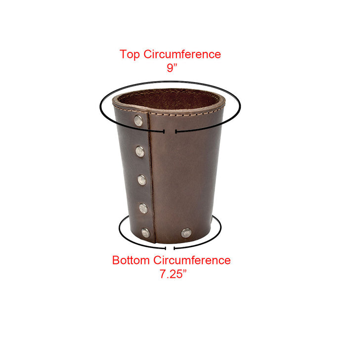 Dice Rolling Cup - Stockyard X 'The Leather Store'