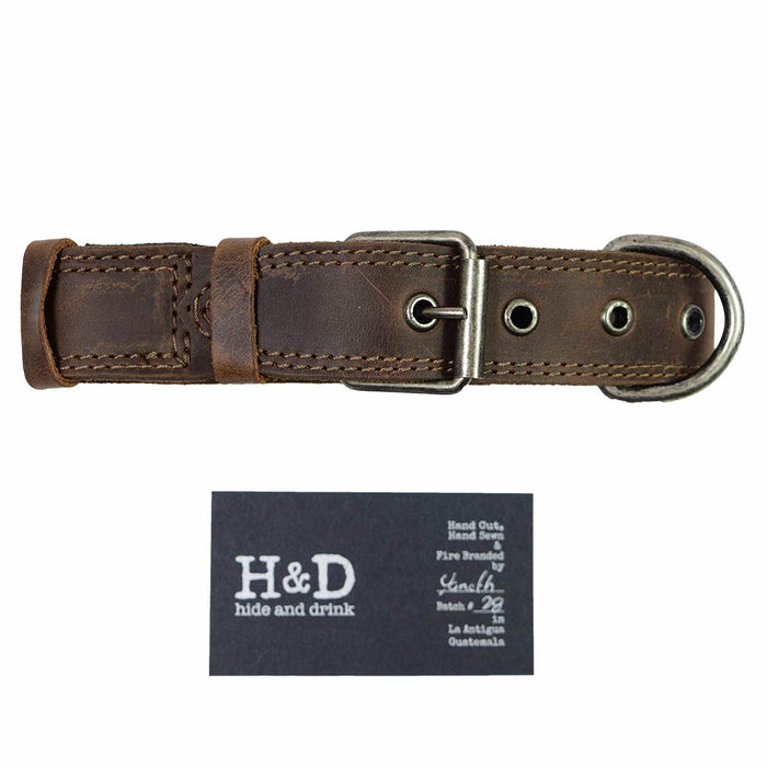 Dog Collar Thick for Small Sized Dogs - Stockyard X 'The Leather Store'