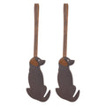 Dog Ornament (2 Pack) - Stockyard X 'The Leather Store'