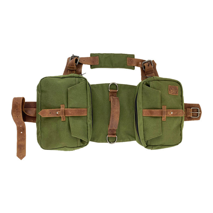 Dog Saddle Bag - Stockyard X 'The Leather Store'