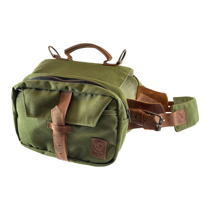 Dog Saddle Bag - Stockyard X 'The Leather Store'