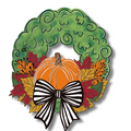Door Hanger Attachment - Pumpkin Wreath