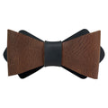 Double Bow Tie - Stockyard X 'The Leather Store'