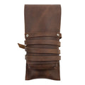 Stylish Double Cigar Holder made from Full Grain Leather by Hide & Drink, featuring a sleek design, perfect for any cigar aficionado. This handcrafted piece is part of StockyardX’s Small Batch Production, showcasing exquisite craftsmanship with its hand cut, hand sewn, and fire branded features, ensuring durability and a personal touch. Artisan created in La Antigua Guatemala & Oaxaca Mexico.