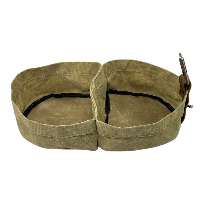 Double Dog Bowl - Stockyard X 'The Leather Store'