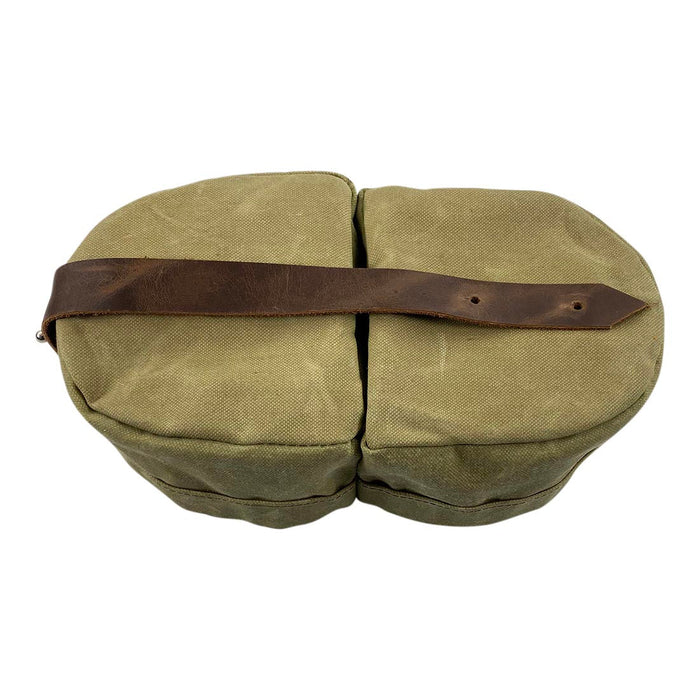 Double Dog Bowl - Stockyard X 'The Leather Store'
