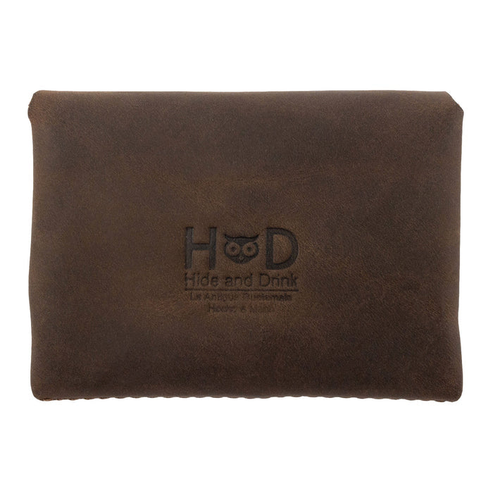 Double Pocket Card Case - Stockyard X 'The Leather Store'