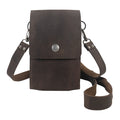 Double Pouch Bag for Cellphone - Stockyard X 'The Leather Store'