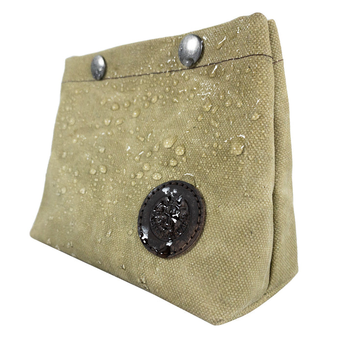 Double Snap Pouch - Stockyard X 'The Leather Store'