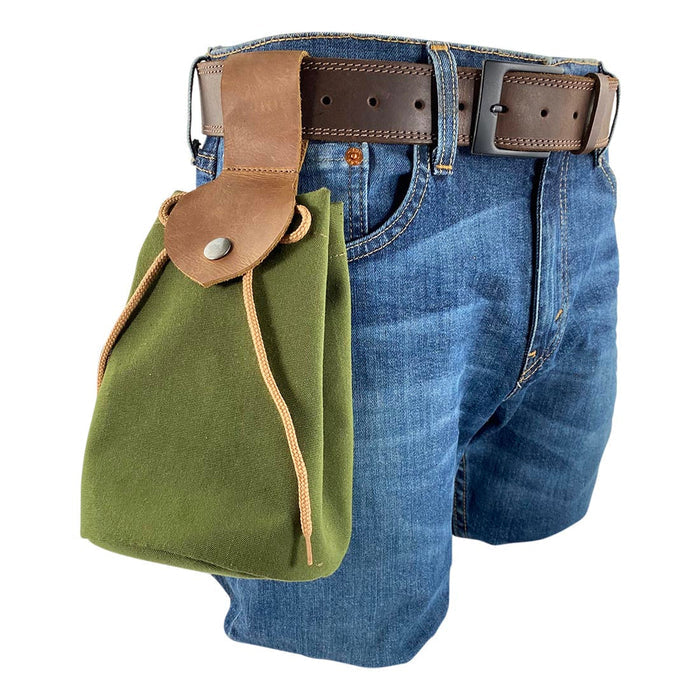 Drawstring Holster Sack - Stockyard X 'The Leather Store'