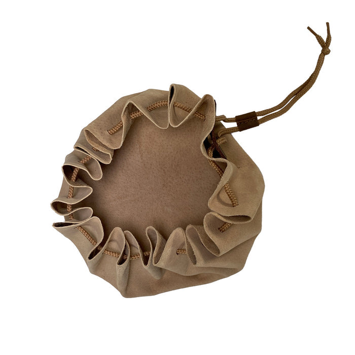 Drawstring Tinder Pouch - Stockyard X 'The Leather Store'