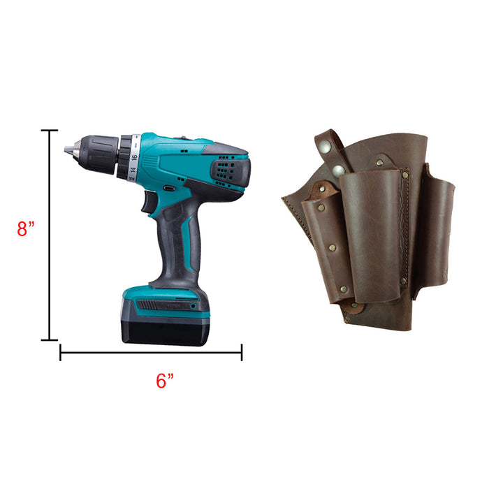 Drill Multitool Holster - Stockyard X 'The Leather Store'