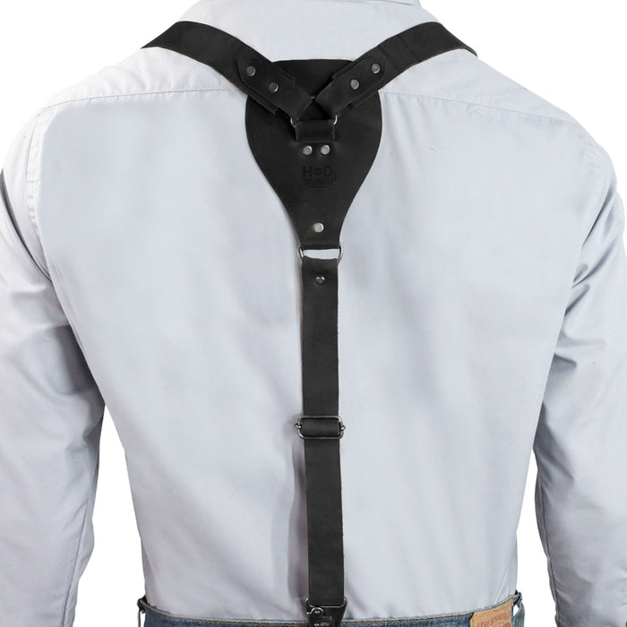 Drop Shaped Suspenders
