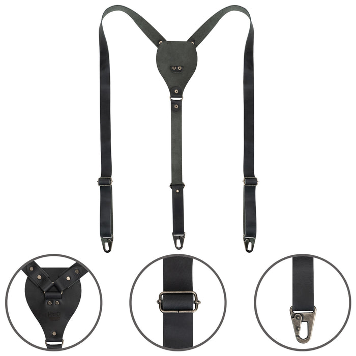 Drop Shaped Suspenders