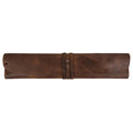 Hide & Drink’s Drumstick Roll with Slot for Drum Key made from Full Grain Leather showcases a sleek design, perfect for drummers seeking style and functionality. This artisan piece reflects small batch production, hand cut and hand sewn craftsmanship, infused with fire branded details, all handmade in La Antigua Guatemala & Oaxaca Mexico.