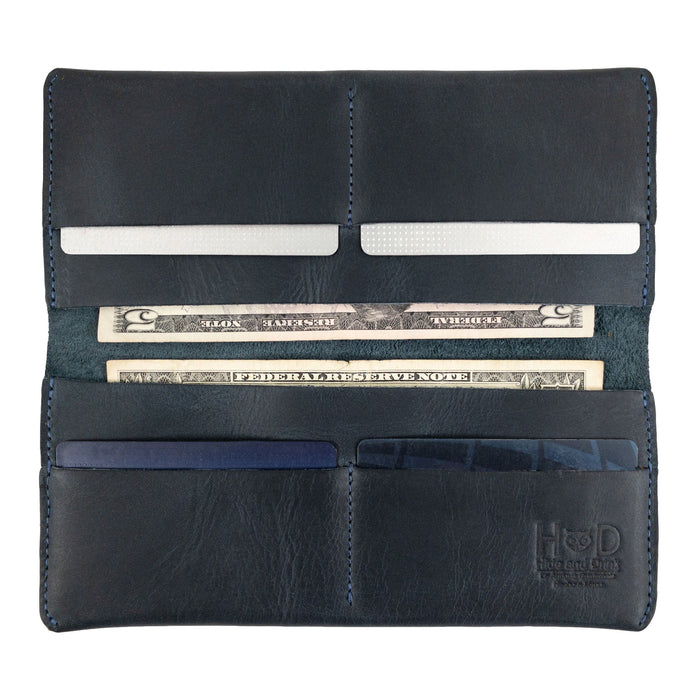 Dual Folio Wallet - Stockyard X 'The Leather Store'