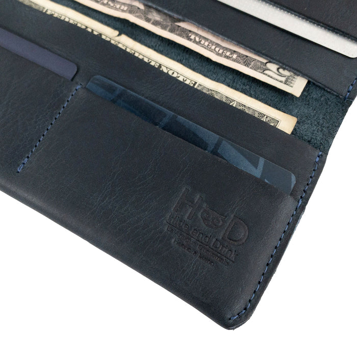 Dual Folio Wallet - Stockyard X 'The Leather Store'