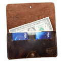 Easy Coin Release Wallet - Stockyard X 'The Leather Store'