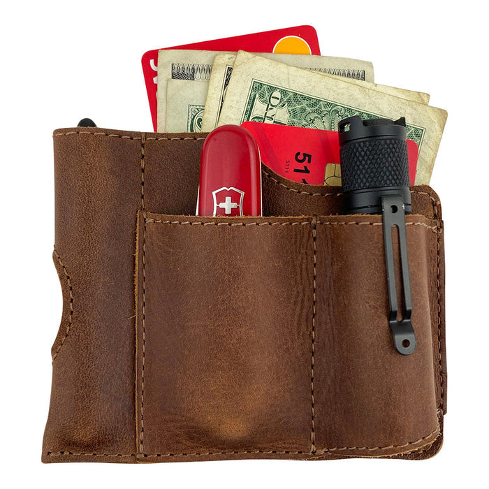 EDC Wallet Sleeve - Stockyard X 'The Leather Store'