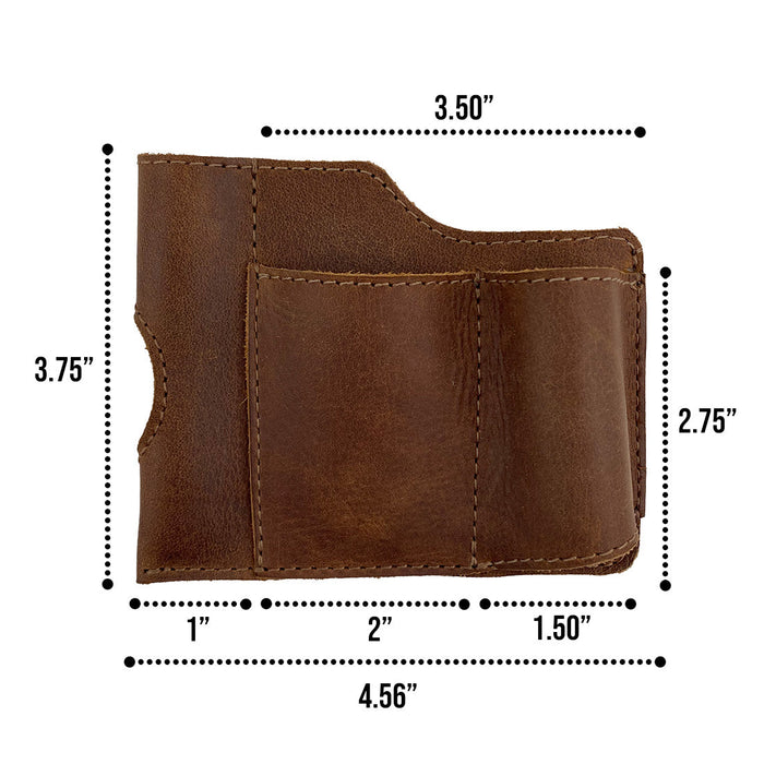 EDC Wallet Sleeve - Stockyard X 'The Leather Store'