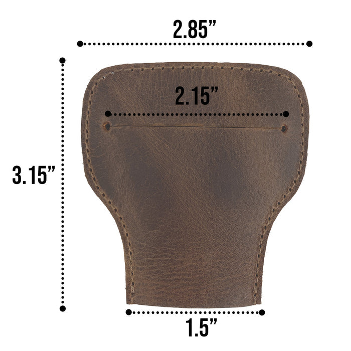 Edge Razor Protector Case - Stockyard X 'The Leather Store'