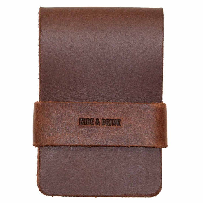 Elastic Card Holder - Stockyard X 'The Leather Store'