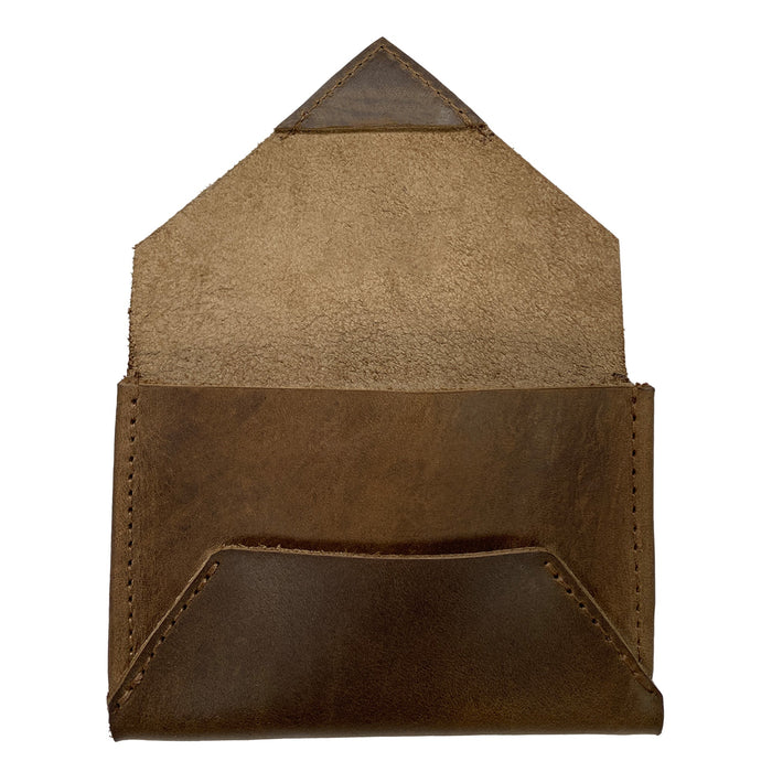 Envelope Card Holder - Stockyard X 'The Leather Store'