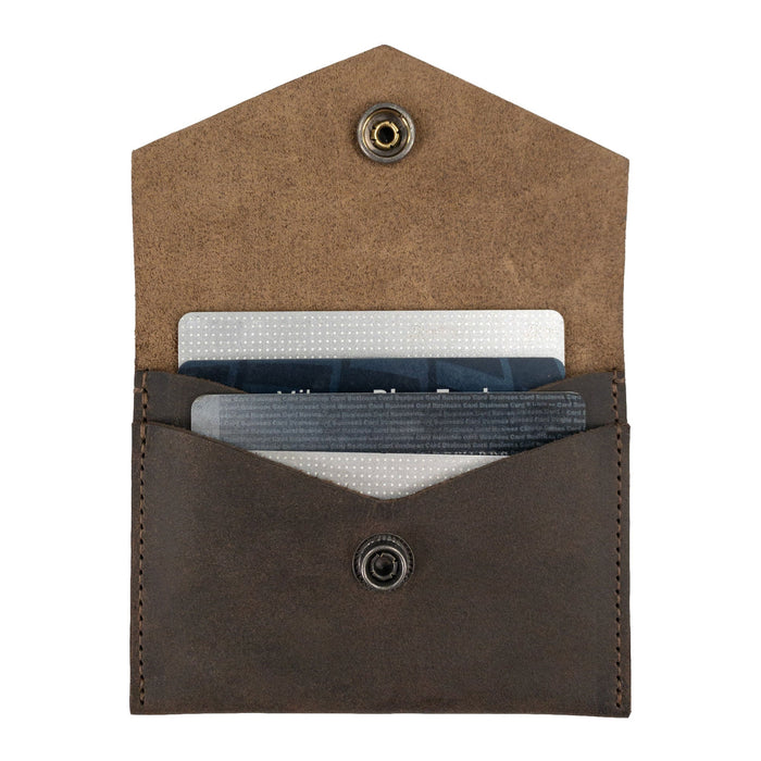 Envelope Card Holder - Stockyard X 'The Leather Store'