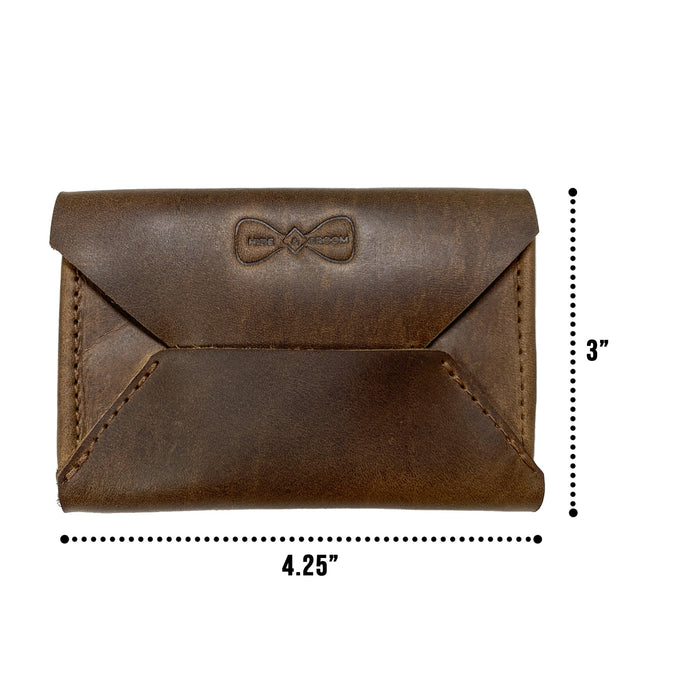 Envelope Card Holder - Stockyard X 'The Leather Store'