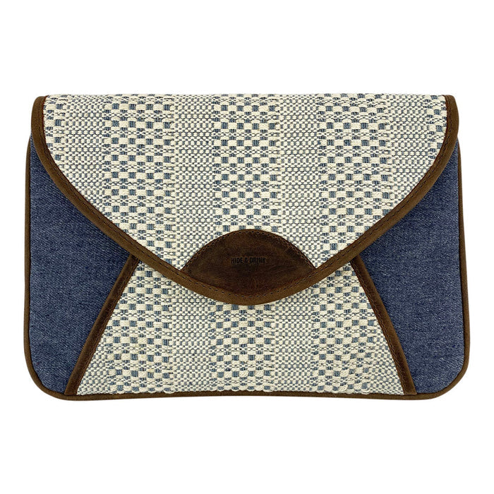 Envelope Clutch Bag - Stockyard X 'The Leather Store'