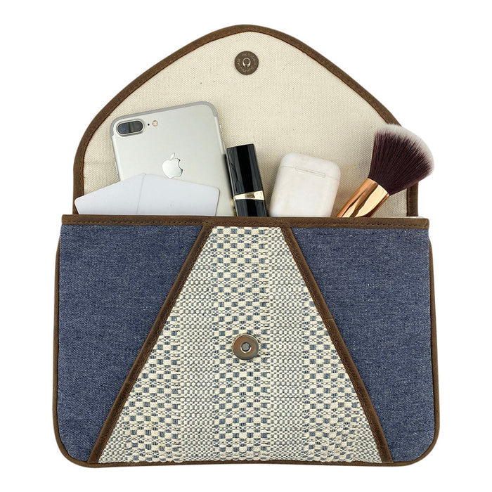 Envelope Clutch Bag - Stockyard X 'The Leather Store'
