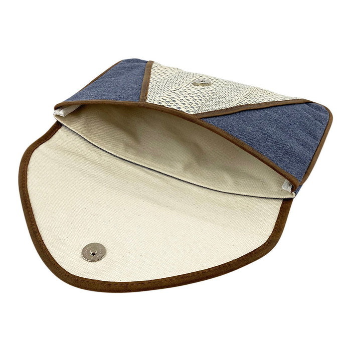 Envelope Clutch Bag - Stockyard X 'The Leather Store'