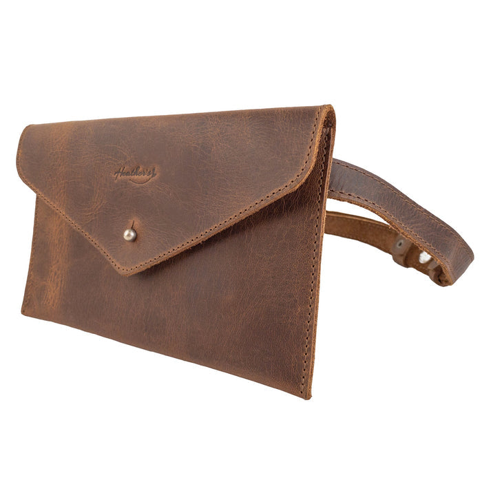 Envelope Waist Bag - Stockyard X 'The Leather Store'