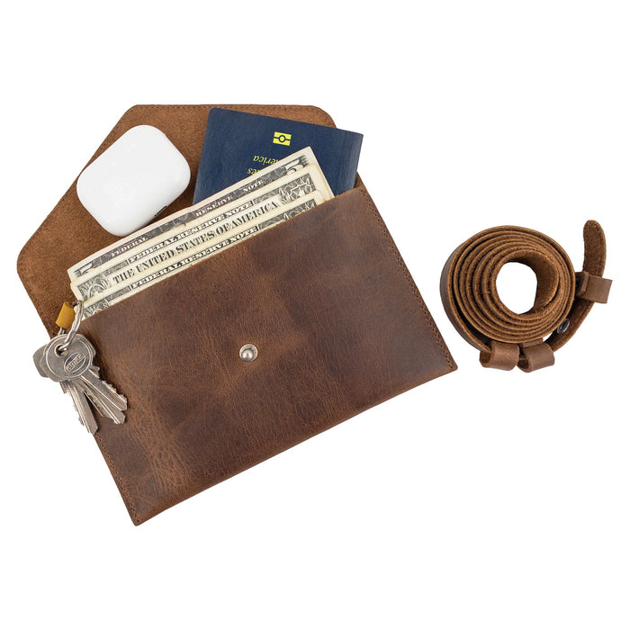 Envelope Waist Bag - Stockyard X 'The Leather Store'