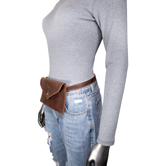 Envelope Waist Bag - Stockyard X 'The Leather Store'