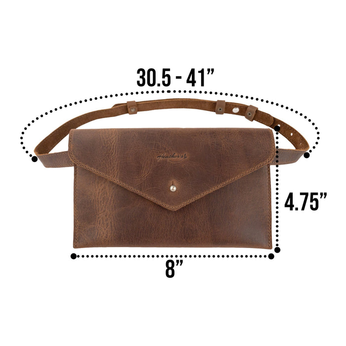 Envelope Waist Bag - Stockyard X 'The Leather Store'