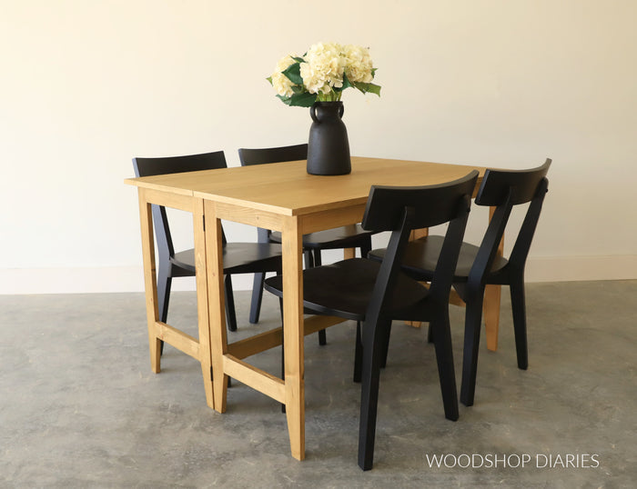 Expandable Drop Leaf Table Building Plans