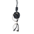 Hide & Drink Eyeglasses Holder featuring a chic neck strap design for easy access to eyeglasses. This Eyeglasses Holder is suitable for both men and women, crafted from durable full grain leather. Handmade in La Antigua Guatemala & Oaxaca Mexico.