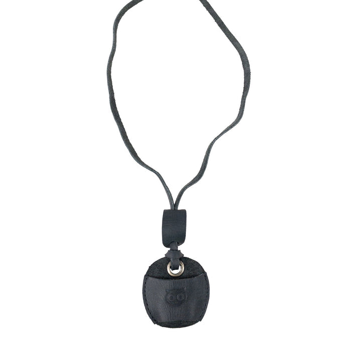 Hide & Drink Eyeglasses Holder showcasing its refined leather construction, ideal for securing sunglasses or reading glasses. Perfect Eyeglasses Holder for men and women alike, made from full grain leather. Artisan crafted in La Antigua Guatemala & Oaxaca Mexico.