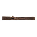 Heather's Fashion Belt for Women, a stylish no-buckle belt crafted from full grain leather, perfect as a waist strap accessory. Handmade in La Antigua Guatemala, it features a unique design that adds elegance to any outfit. Fashion Belt for Women without Buckle, No-Buckle Belt, Stylish Belly Accessory, Small Batch Production, Hand Cut, Hand Sewn, Fire Branded, Artisan.