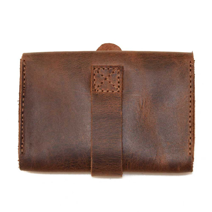 Fastening Belt Card Holder - Stockyard X 'The Leather Store'