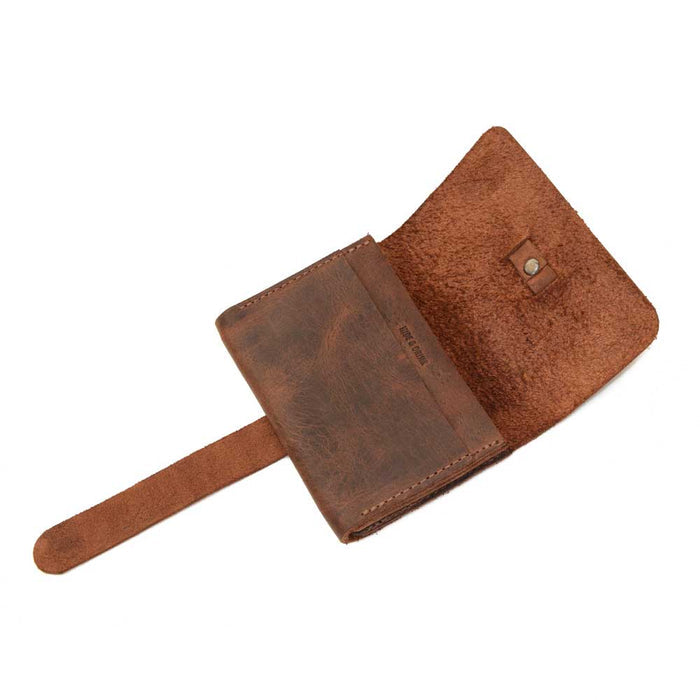 Fastening Belt Card Holder - Stockyard X 'The Leather Store'