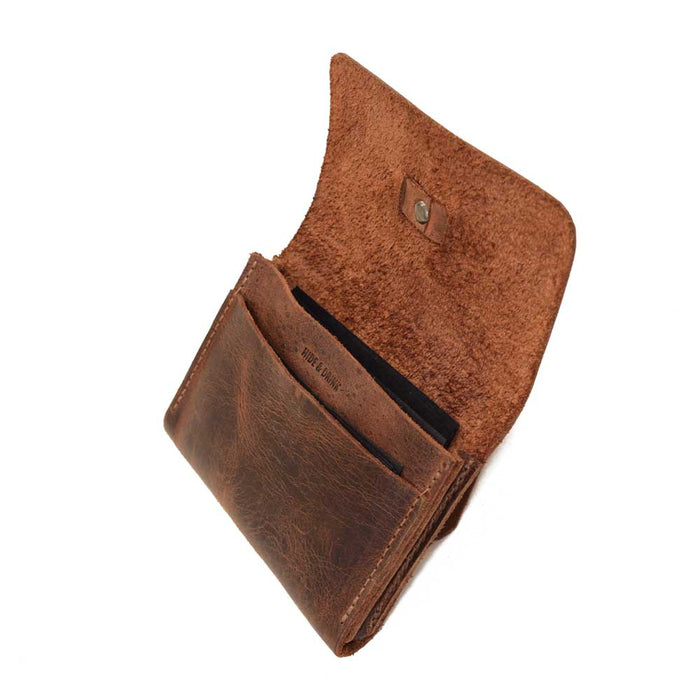 Fastening Belt Card Holder - Stockyard X 'The Leather Store'