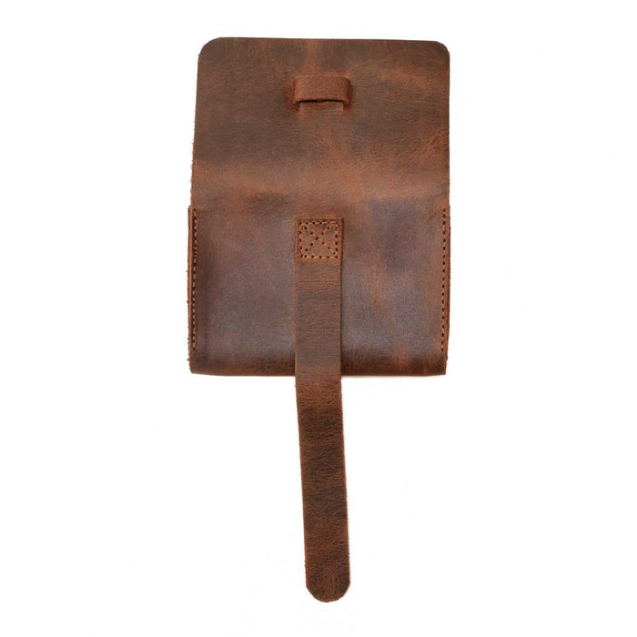 Fastening Belt Card Holder - Stockyard X 'The Leather Store'