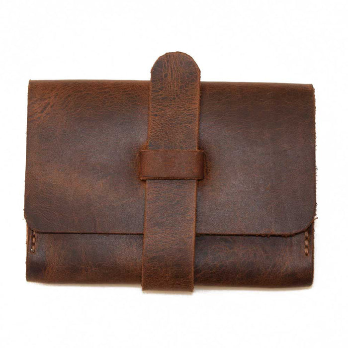 Fastening Belt Card Holder - Stockyard X 'The Leather Store'